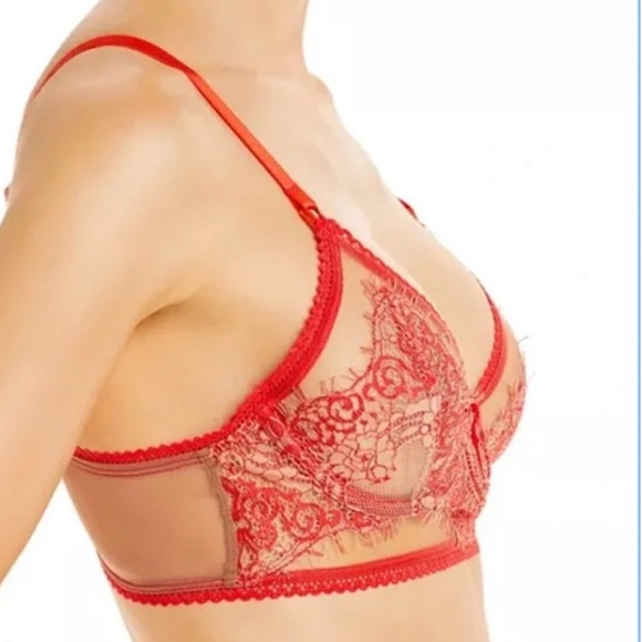 NWT Thistle and Spire Mirage Bra innPersimmon Size 32DD Z297-91 - Picture 4 of 4